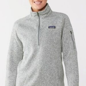 Patagonia Better Sweater Quarter-Zip Fleece Pullover